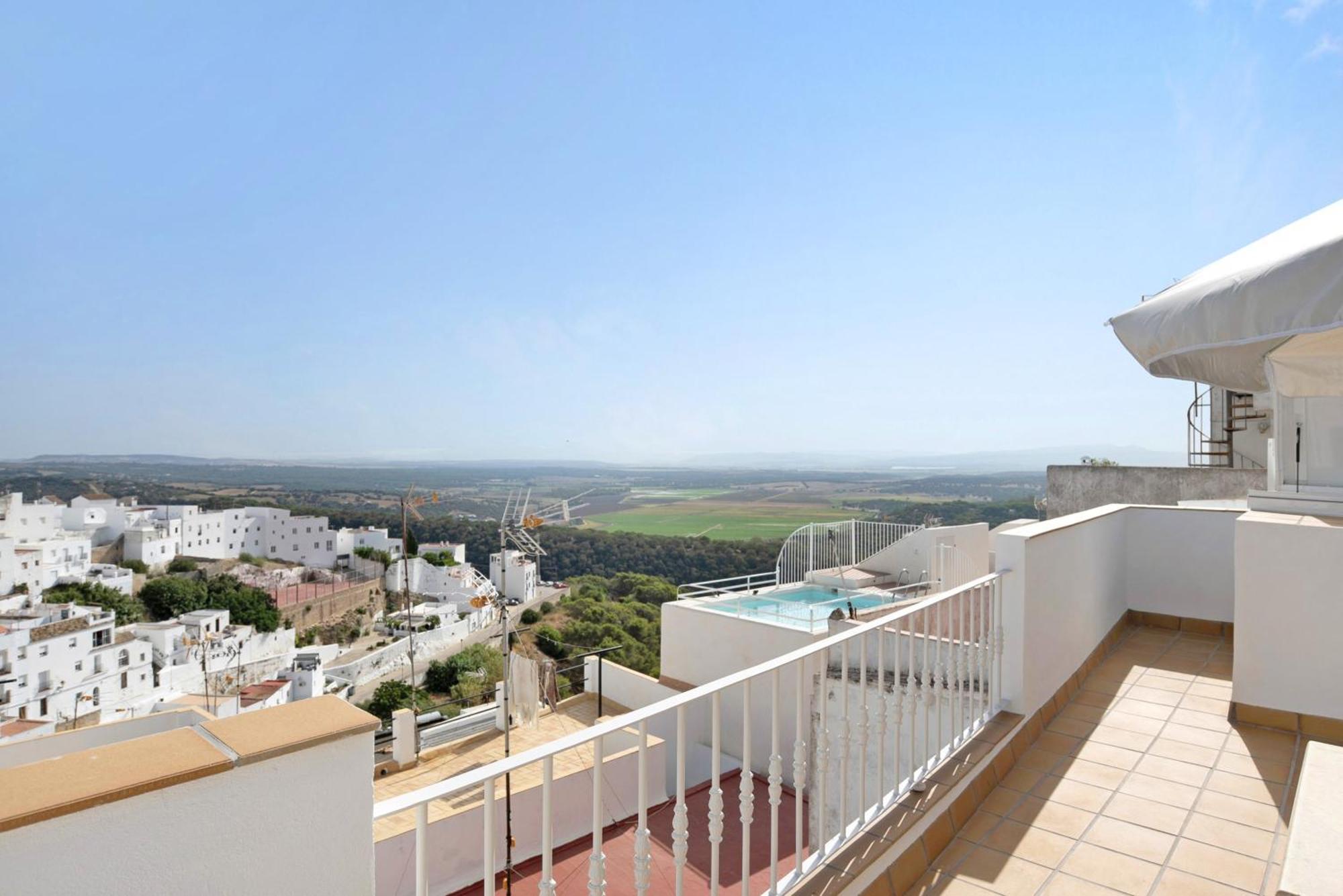 Apartamento La Fuente Вехер-де-ла-Фронтера Екстер'єр фото